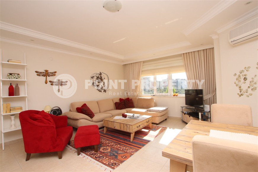 Квартира с тремя спальнями, 145м², с видом на горы в 800м от моря в районе Алании Тосмур-id-2119-фото-2