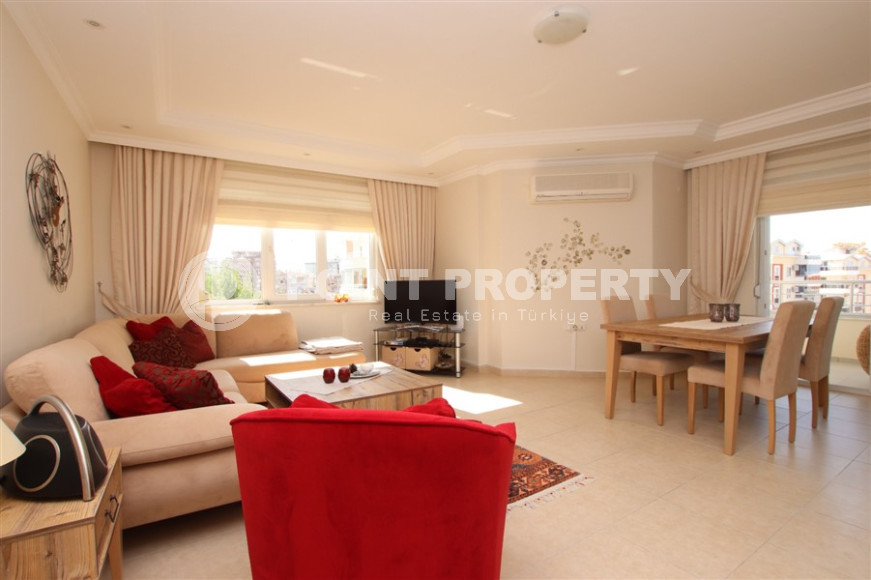 Квартира с тремя спальнями, 145м², с видом на горы в 800м от моря в районе Алании Тосмур-id-2119-фото-3