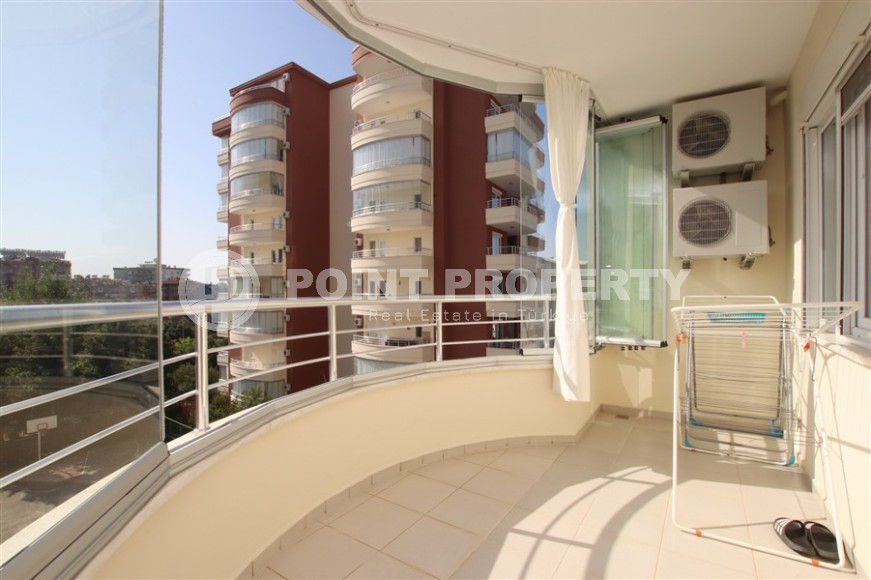 Квартира с тремя спальнями, 145м², с видом на горы в 800м от моря в районе Алании Тосмур-id-2119-фото-17