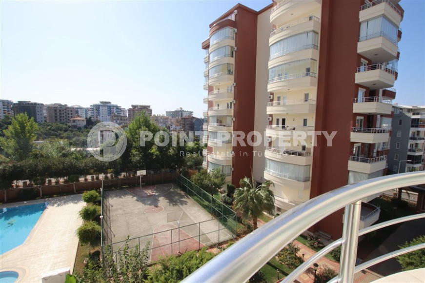 Квартира с тремя спальнями, 145м², с видом на горы в 800м от моря в районе Алании Тосмур-id-2119-фото-14