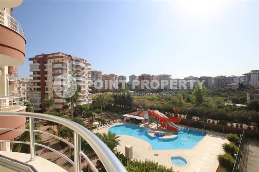 Квартира с тремя спальнями, 145м², с видом на горы в 800м от моря в районе Алании Тосмур-id-2119-фото-16