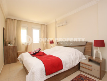 Квартира с тремя спальнями, 145м², с видом на горы в 800м от моря в районе Алании Тосмур-id-2119-фото-5