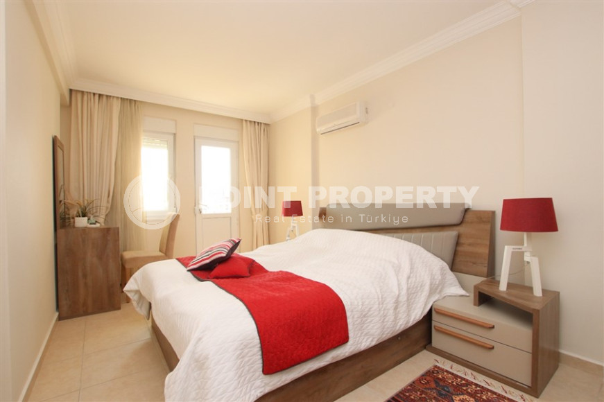 Квартира с тремя спальнями, 145м², с видом на горы в 800м от моря в районе Алании Тосмур-id-2119-фото-5