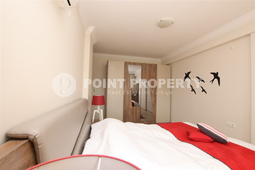 Квартира с тремя спальнями, 145м², с видом на горы в 800м от моря в районе Алании Тосмур-id-2119-фото-6