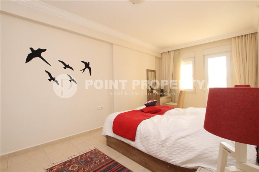 Квартира с тремя спальнями, 145м², с видом на горы в 800м от моря в районе Алании Тосмур-id-2119-фото-7