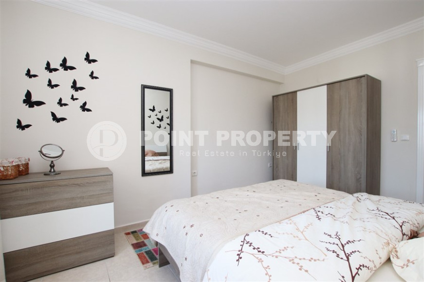 Квартира с тремя спальнями, 145м², с видом на горы в 800м от моря в районе Алании Тосмур-id-2119-фото-8