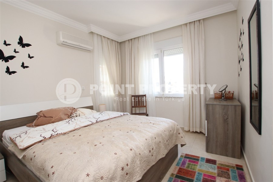 Квартира с тремя спальнями, 145м², с видом на горы в 800м от моря в районе Алании Тосмур-id-2119-фото-9