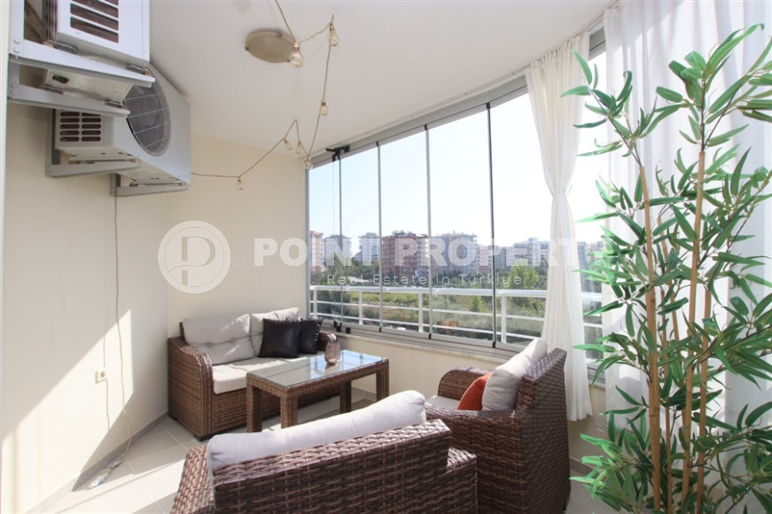 Квартира с тремя спальнями, 145м², с видом на горы в 800м от моря в районе Алании Тосмур-id-2119-фото-13