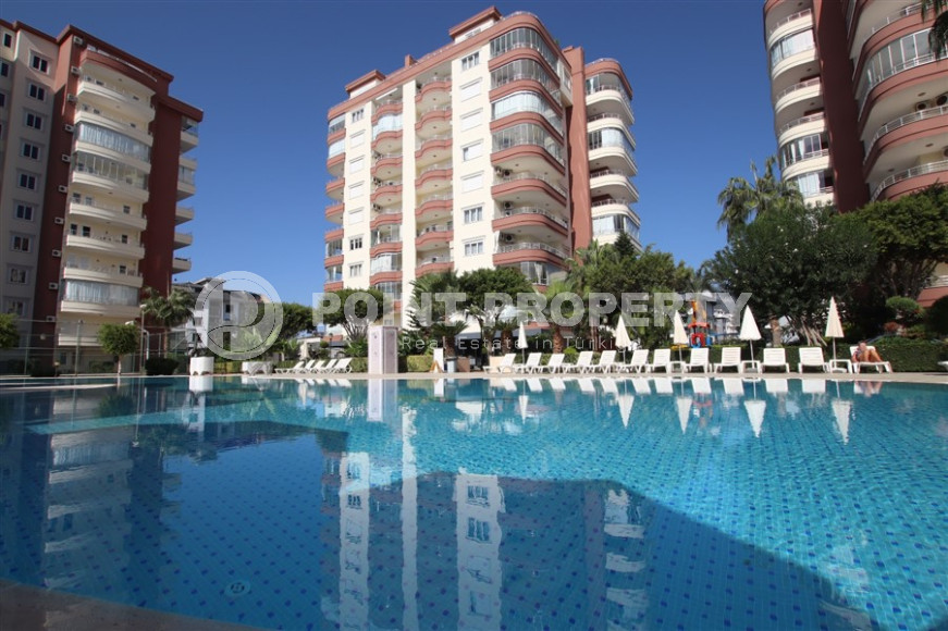 Квартира с тремя спальнями, 145м², с видом на горы в 800м от моря в районе Алании Тосмур-id-2119-фото-23