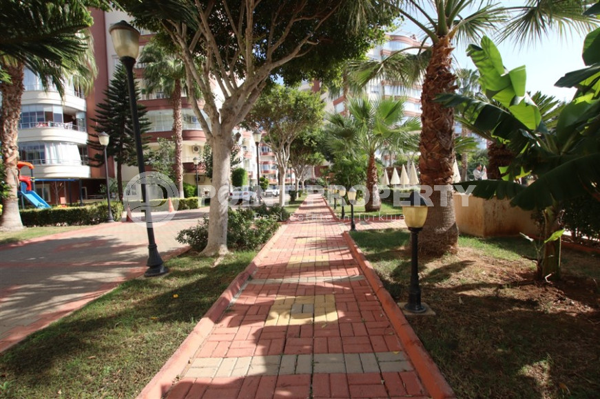 Квартира с тремя спальнями, 145м², с видом на горы в 800м от моря в районе Алании Тосмур-id-2119-фото-20