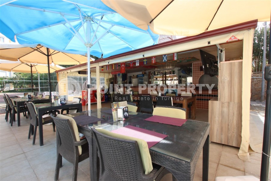 Квартира с тремя спальнями, 145м², с видом на горы в 800м от моря в районе Алании Тосмур-id-2119-фото-21