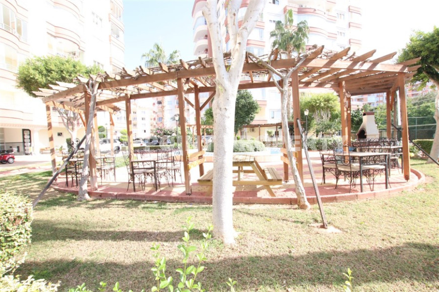 Квартира с тремя спальнями, 145м², с видом на горы в 800м от моря в районе Алании Тосмур-id-2119-фото-22