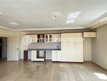 Просторная трехкомнатная квартира, 110м², с видом на горы в 400м от моря в Махмутларе, Аланья-id-2120-фото-1