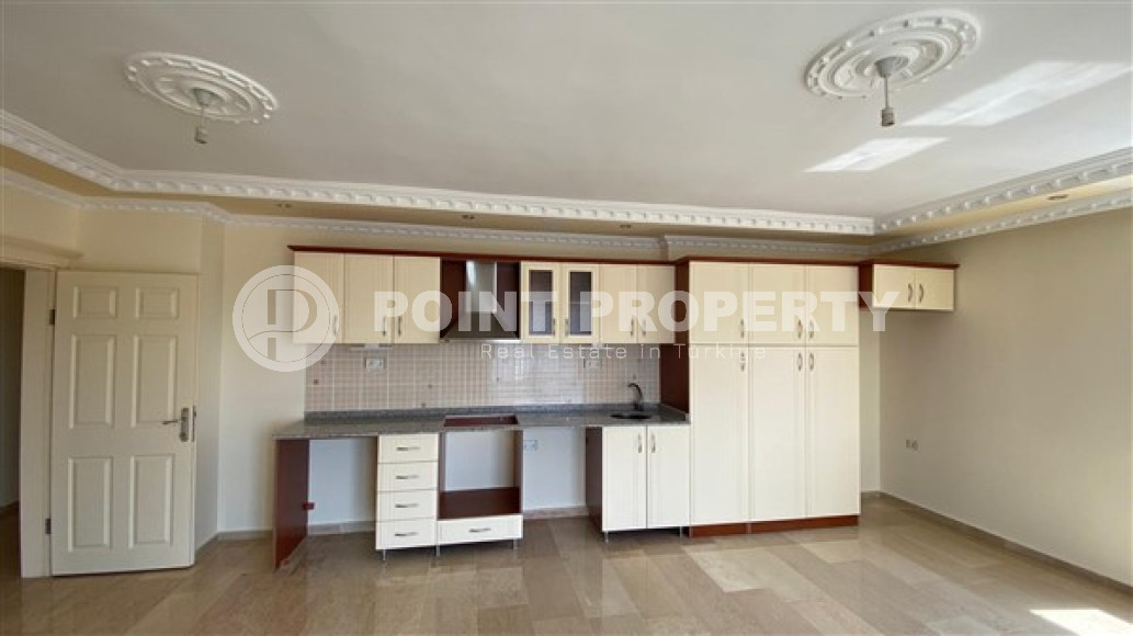 Просторная трехкомнатная квартира, 110м², с видом на горы в 400м от моря в Махмутларе, Аланья-id-2120-фото-3