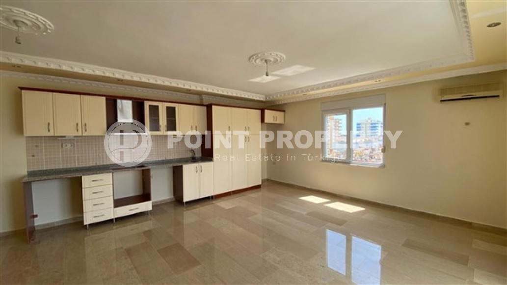 Просторная трехкомнатная квартира, 110м², с видом на горы в 400м от моря в Махмутларе, Аланья-id-2120-фото-4