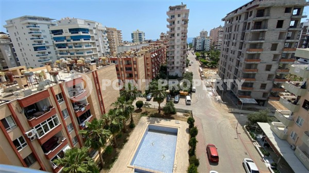 Просторная трехкомнатная квартира, 110м², с видом на горы в 400м от моря в Махмутларе, Аланья-id-2120-фото-6