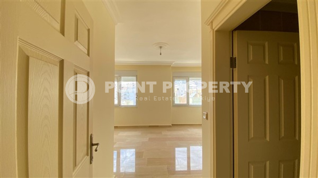 Просторная трехкомнатная квартира, 110м², с видом на горы в 400м от моря в Махмутларе, Аланья-id-2120-фото-8