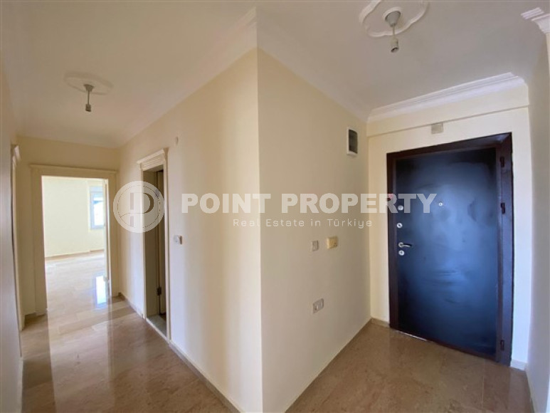 Просторная трехкомнатная квартира, 110м², с видом на горы в 400м от моря в Махмутларе, Аланья-id-2120-фото-9