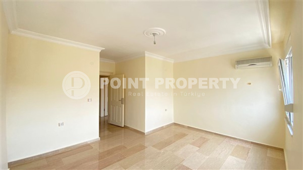 Просторная трехкомнатная квартира, 110м², с видом на горы в 400м от моря в Махмутларе, Аланья-id-2120-фото-13