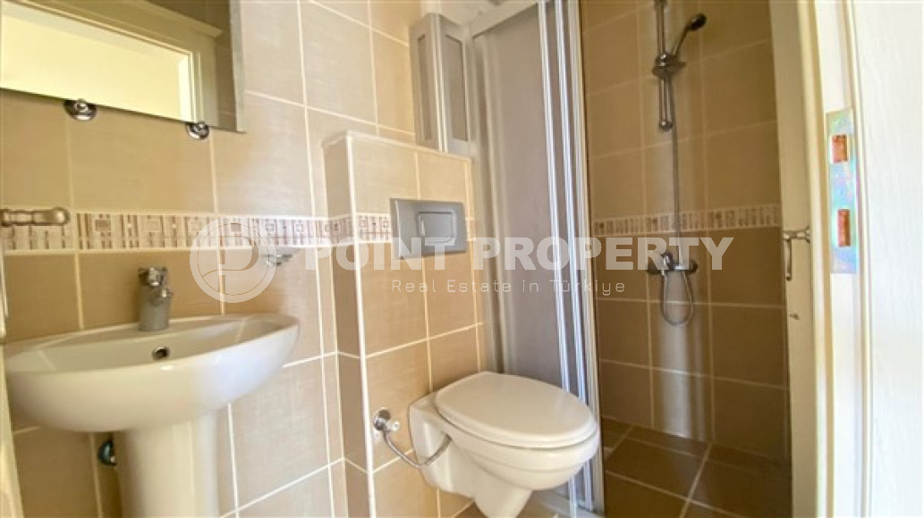 Просторная трехкомнатная квартира, 110м², с видом на горы в 400м от моря в Махмутларе, Аланья-id-2120-фото-14