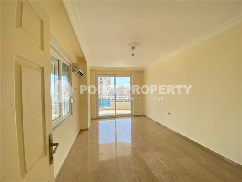 Просторная трехкомнатная квартира, 110м², с видом на горы в 400м от моря в Махмутларе, Аланья-id-2120-фото-15