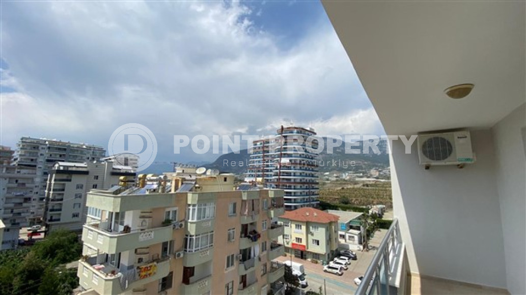 Просторная трехкомнатная квартира, 110м², с видом на горы в 400м от моря в Махмутларе, Аланья-id-2120-фото-17