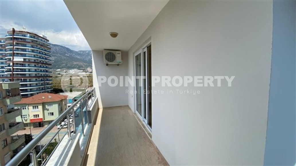 Просторная трехкомнатная квартира, 110м², с видом на горы в 400м от моря в Махмутларе, Аланья-id-2120-фото-18