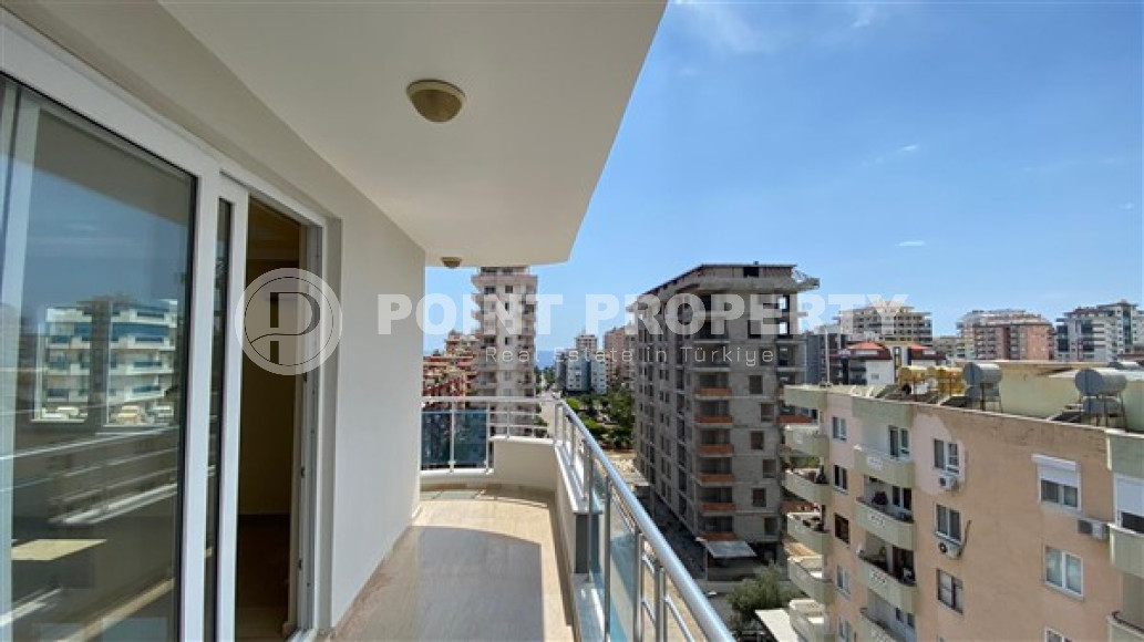 Просторная трехкомнатная квартира, 110м², с видом на горы в 400м от моря в Махмутларе, Аланья-id-2120-фото-19