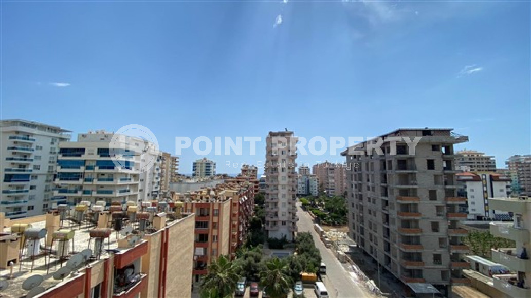 Просторная трехкомнатная квартира, 110м², с видом на горы в 400м от моря в Махмутларе, Аланья-id-2120-фото-20