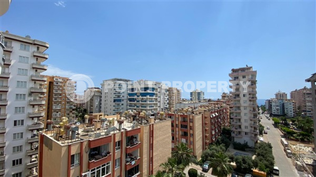 Просторная трехкомнатная квартира, 110м², с видом на горы в 400м от моря в Махмутларе, Аланья-id-2120-фото-21