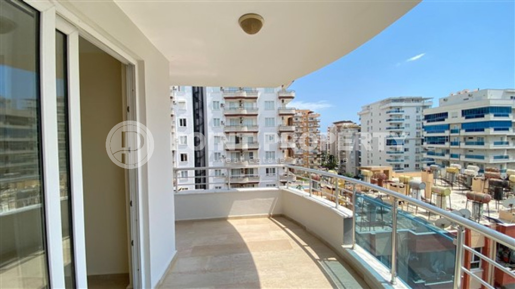 Просторная трехкомнатная квартира, 110м², с видом на горы в 400м от моря в Махмутларе, Аланья-id-2120-фото-22