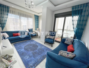 Новая меблированная квартира с двумя спальнями, 90м², в центре Алании, у пляжа Кейкубат-id-2121-фото-3