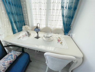 Новая меблированная квартира с двумя спальнями, 90м², в центре Алании, у пляжа Кейкубат-id-2121-фото-4