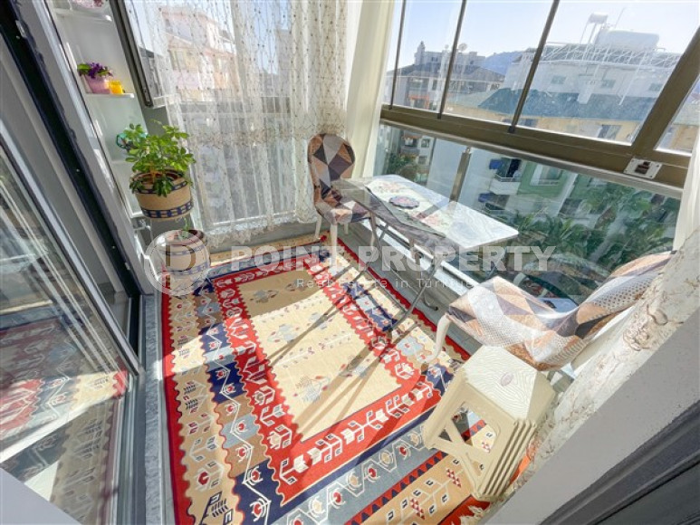 Новая меблированная квартира с двумя спальнями, 90м², в центре Алании, у пляжа Кейкубат-id-2121-фото-6