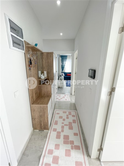 Новая меблированная квартира с двумя спальнями, 90м², в центре Алании, у пляжа Кейкубат-id-2121-фото-8