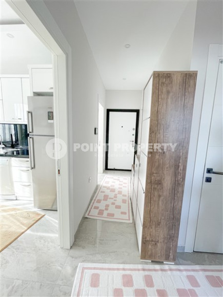 Новая меблированная квартира с двумя спальнями, 90м², в центре Алании, у пляжа Кейкубат-id-2121-фото-9