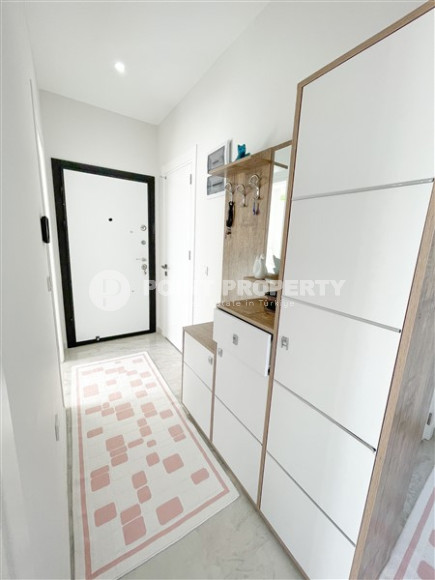 Новая меблированная квартира с двумя спальнями, 90м², в центре Алании, у пляжа Кейкубат-id-2121-фото-11