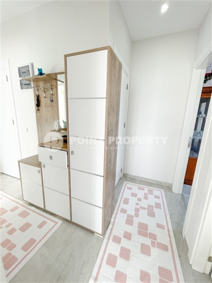 Новая меблированная квартира с двумя спальнями, 90м², в центре Алании, у пляжа Кейкубат-id-2121-фото-12