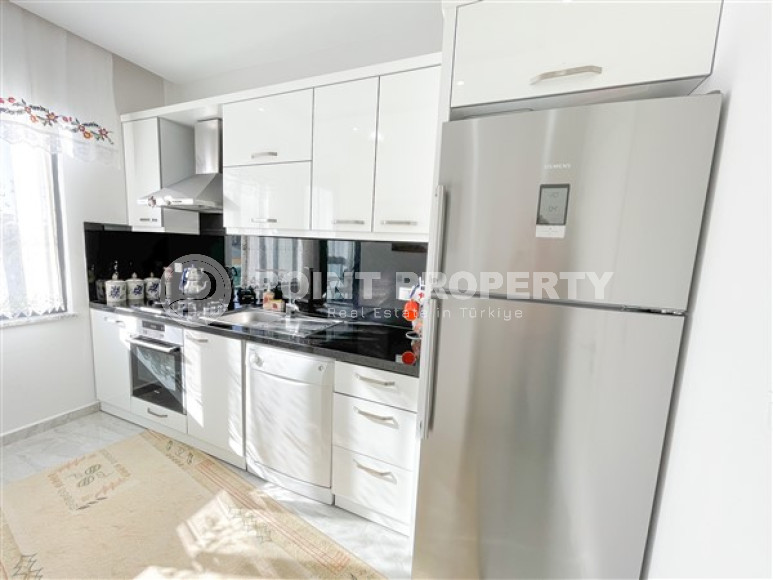 Новая меблированная квартира с двумя спальнями, 90м², в центре Алании, у пляжа Кейкубат-id-2121-фото-16