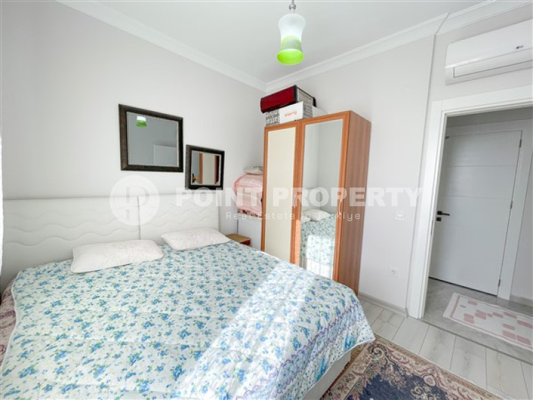 Новая меблированная квартира с двумя спальнями, 90м², в центре Алании, у пляжа Кейкубат-id-2121-фото-18