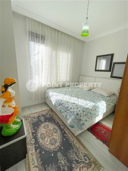 Новая меблированная квартира с двумя спальнями, 90м², в центре Алании, у пляжа Кейкубат-id-2121-фото-19