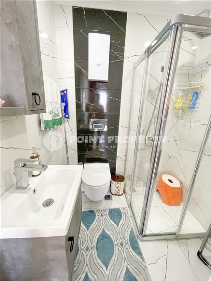 Новая меблированная квартира с двумя спальнями, 90м², в центре Алании, у пляжа Кейкубат-id-2121-фото-20