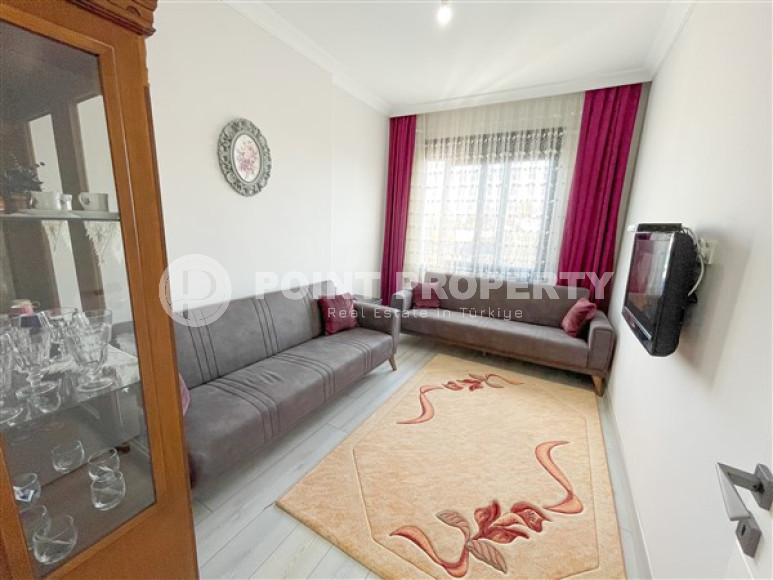 Новая меблированная квартира с двумя спальнями, 90м², в центре Алании, у пляжа Кейкубат-id-2121-фото-22