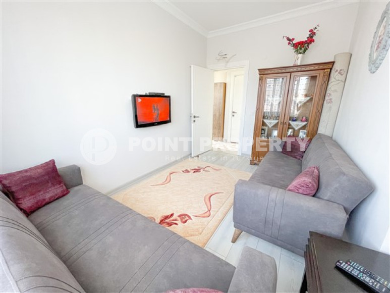 Новая меблированная квартира с двумя спальнями, 90м², в центре Алании, у пляжа Кейкубат-id-2121-фото-23