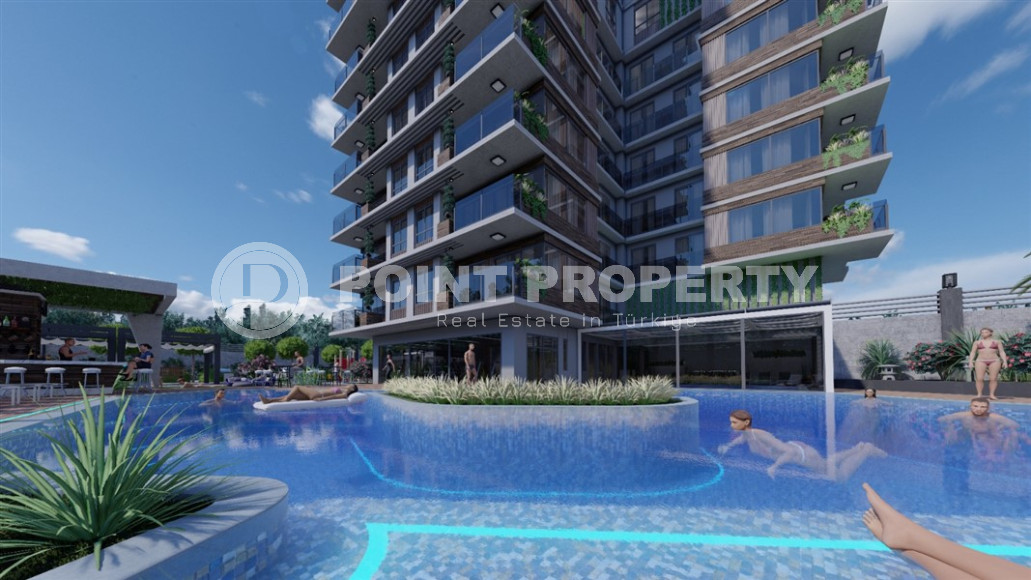 Luxury project for your investment 500 meters from Cleopatra Beach in the center of Alanya-id-1167-photo-2