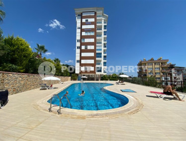 Duplex apartment 3+1, 180m², in a residence with good infrastructure in the Tosmur area, Alanya-id-2122-photo-1