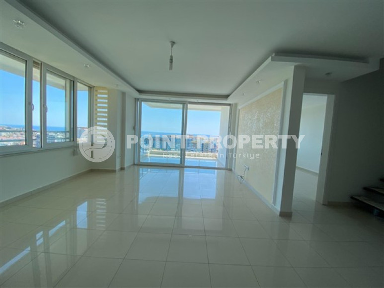 Duplex apartment 3+1, 180m², in a residence with good infrastructure in the Tosmur area, Alanya-id-2122-photo-3