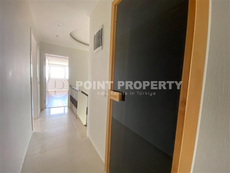 Duplex apartment 3+1, 180m², in a residence with good infrastructure in the Tosmur area, Alanya-id-2122-photo-10