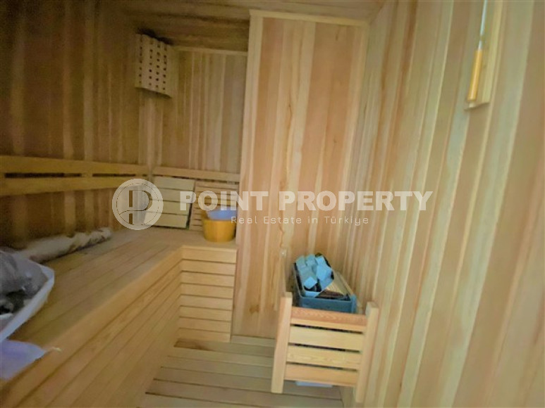 Duplex apartment 3+1, 180m², in a residence with good infrastructure in the Tosmur area, Alanya-id-2122-photo-11