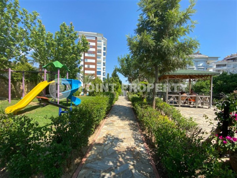Duplex apartment 3+1, 180m², in a residence with good infrastructure in the Tosmur area, Alanya-id-2122-photo-21